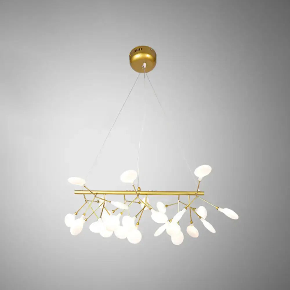 Gold Firefly Pendant Light