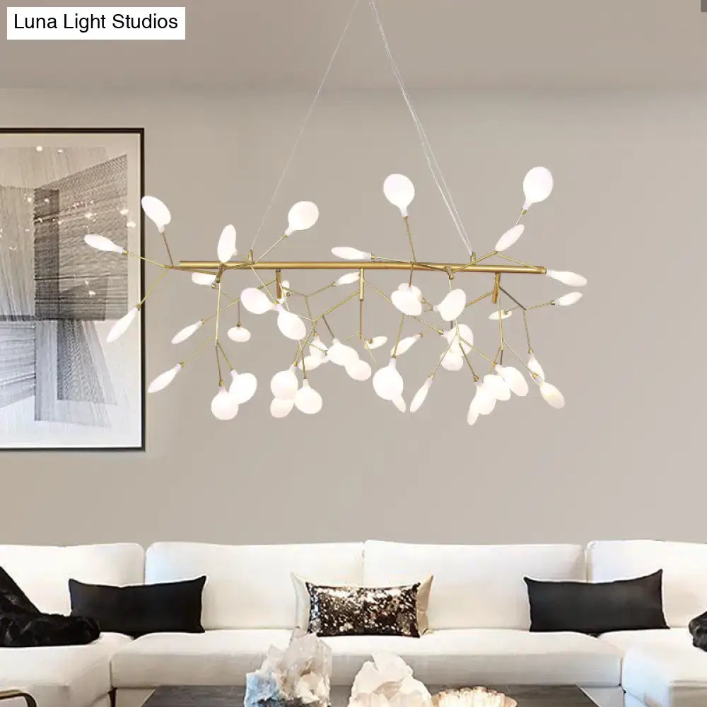 Gold Firefly Pendant Light