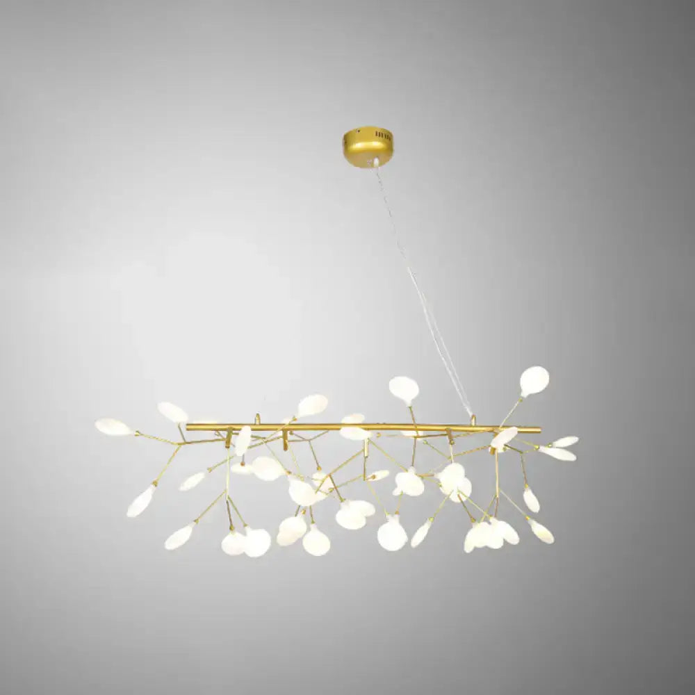 Gold Firefly Pendant Light