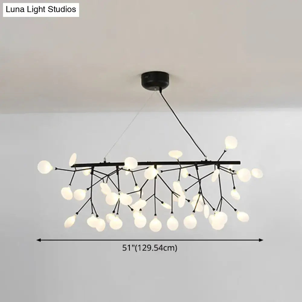 Gold Firefly Pendant Light