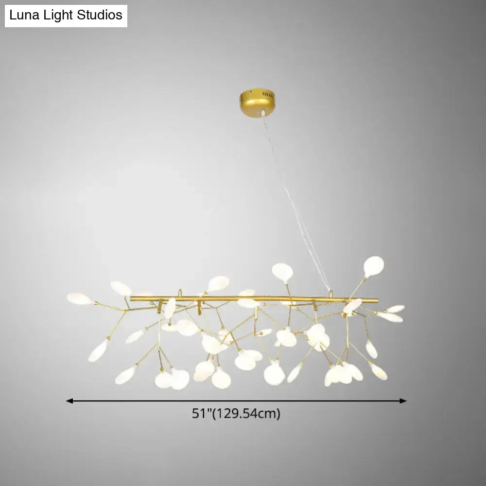 Gold Firefly Pendant Light
