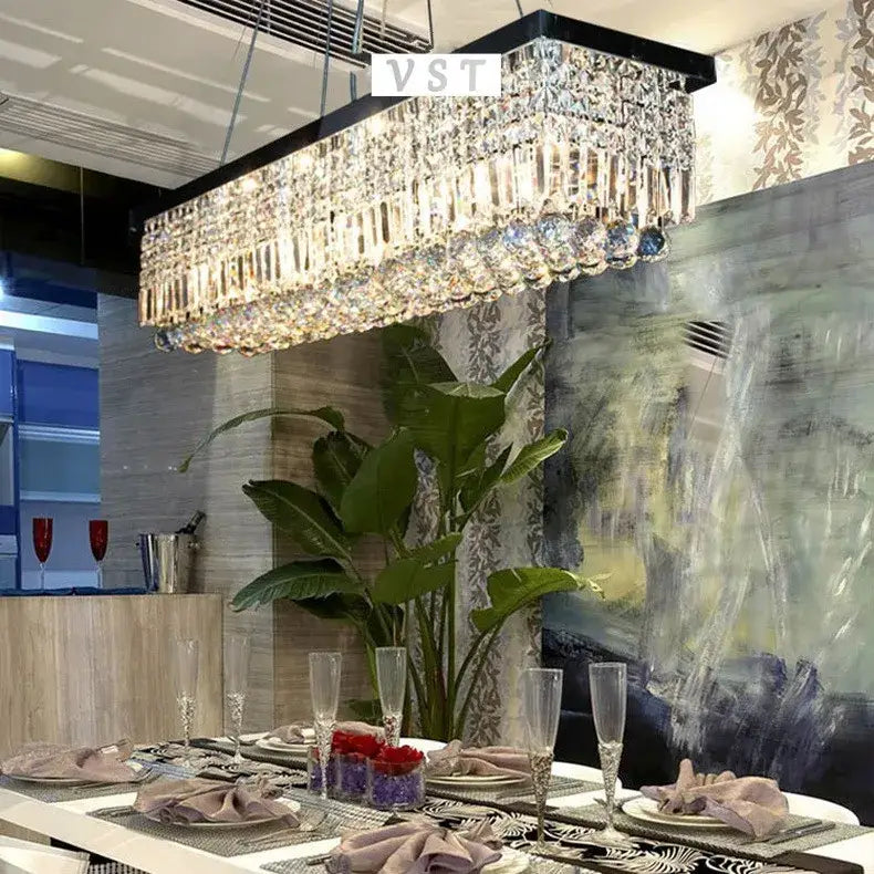 K9 Crystal Dining Chandelier