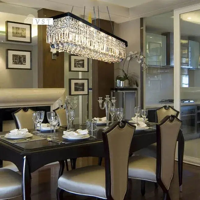 K9 Crystal Dining Chandelier