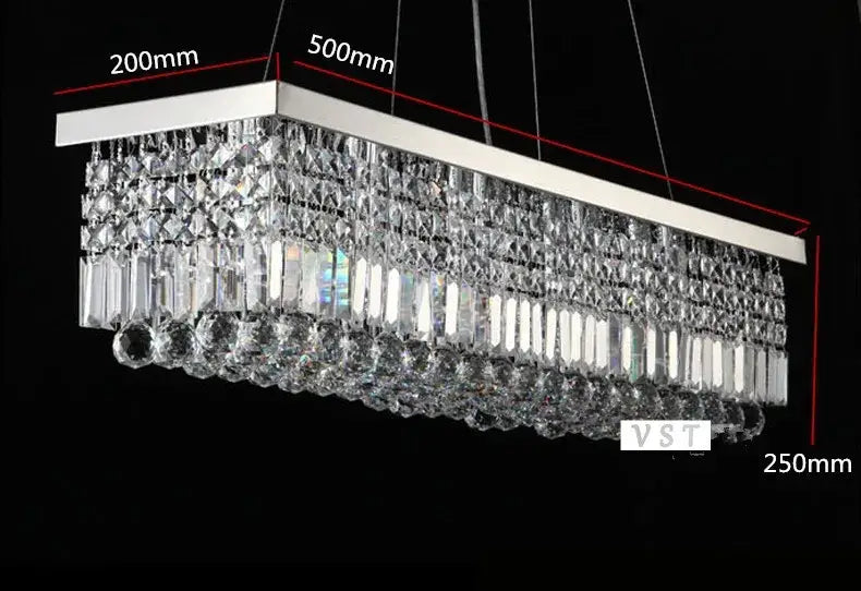 K9 Crystal Dining Chandelier