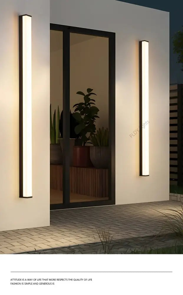 White Outdoor LED Strip