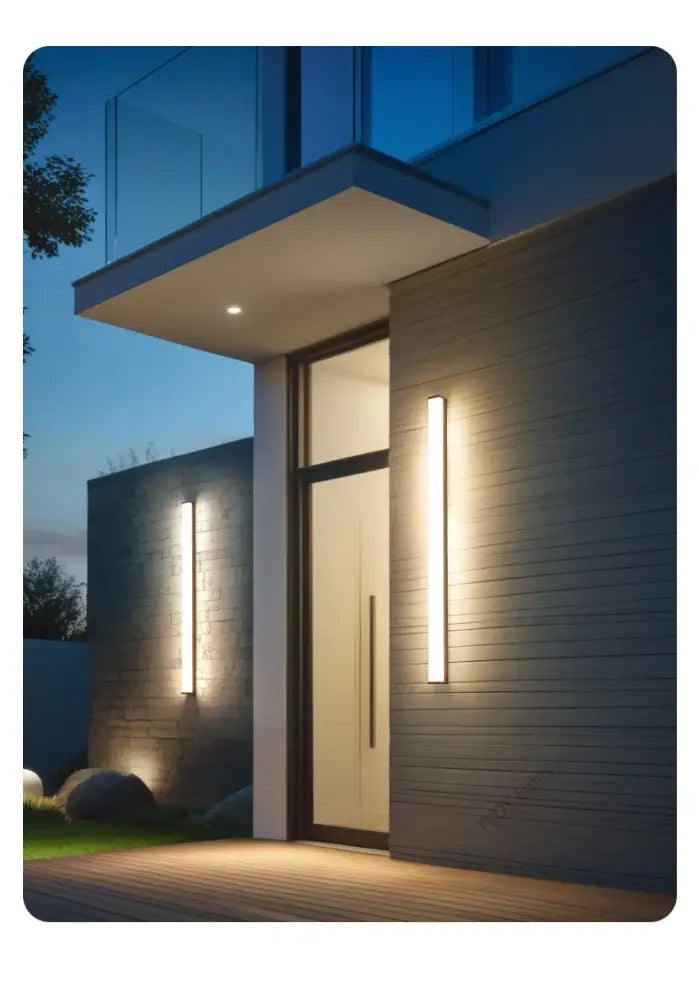 White Outdoor LED Strip