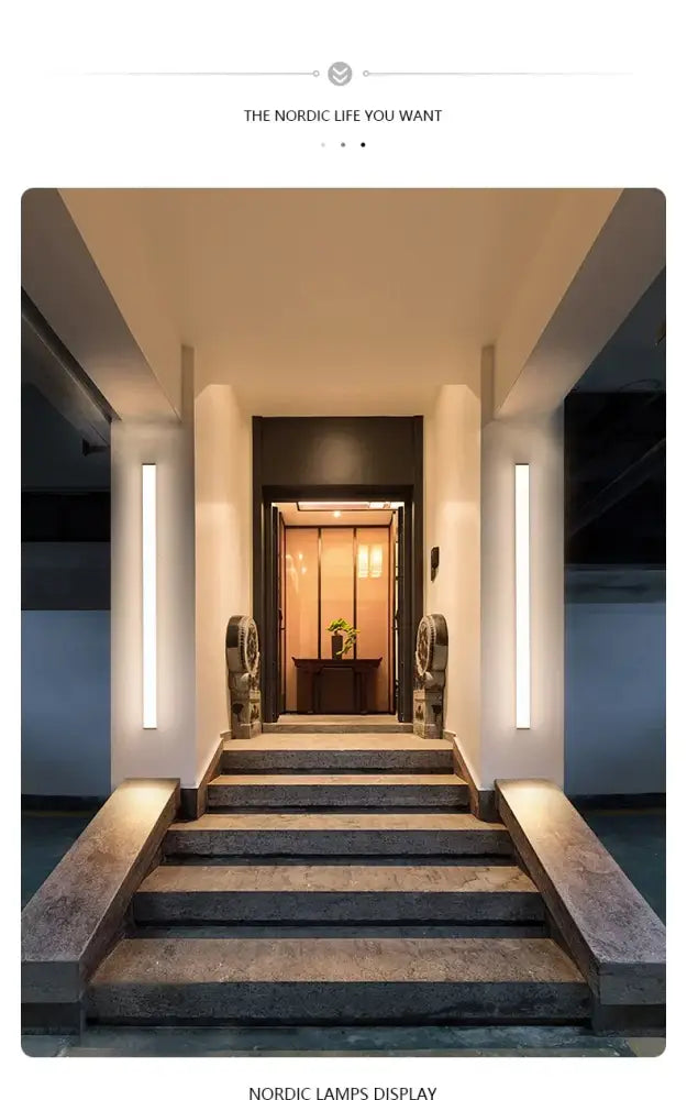 White Outdoor LED Strip