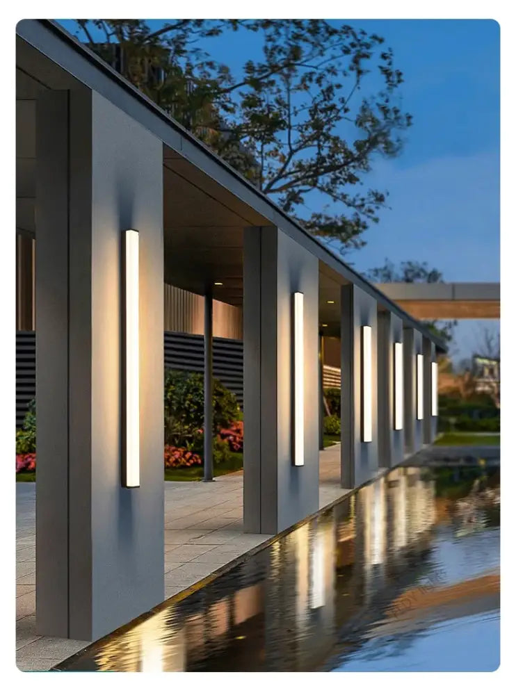 White Outdoor LED Strip