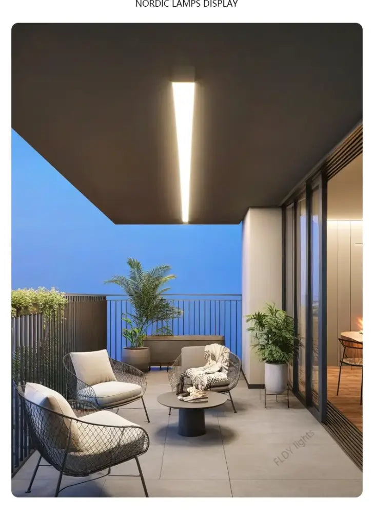 White Outdoor LED Strip