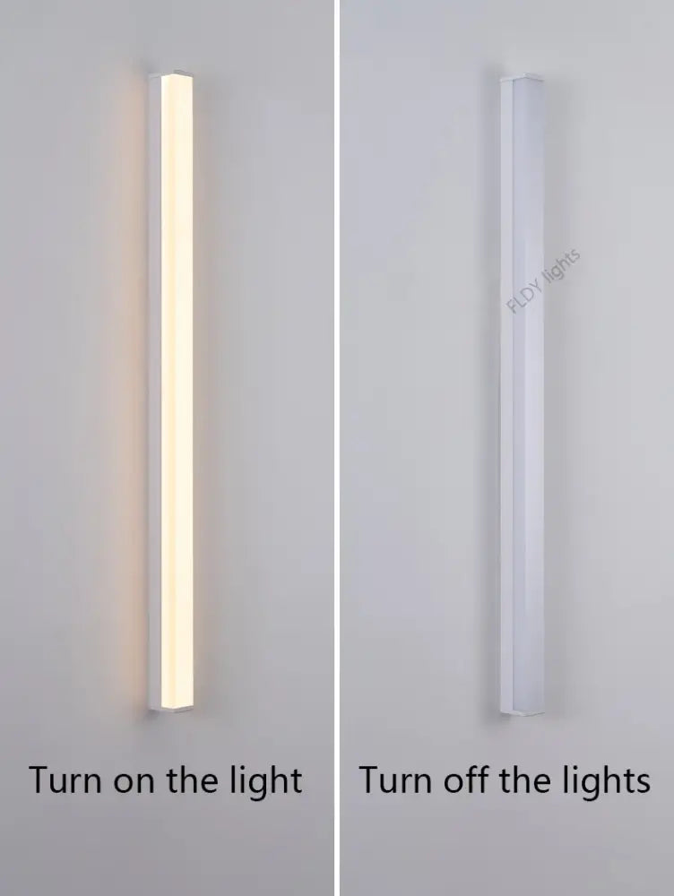 White Outdoor LED Strip