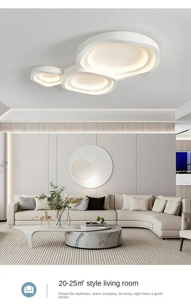White Cloud LED Lamp