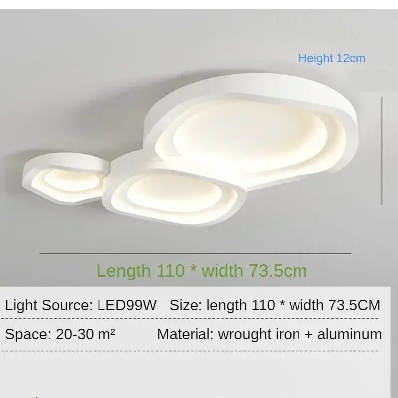 White Cloud LED Lamp