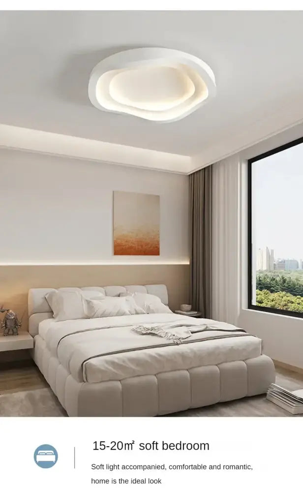 White Cloud LED Lamp