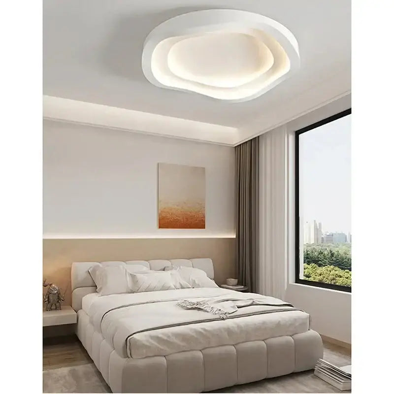 White Cloud LED Lamp