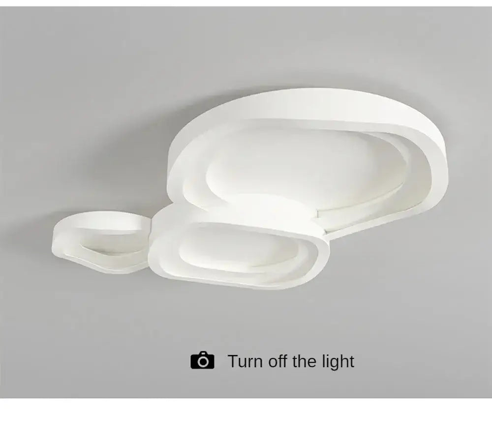 White Cloud LED Lamp