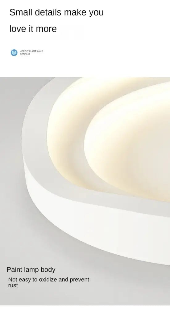 White Cloud LED Lamp