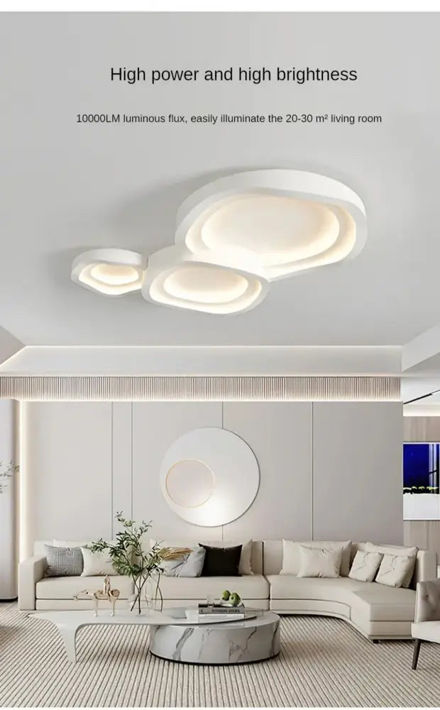 White Cloud LED Lamp