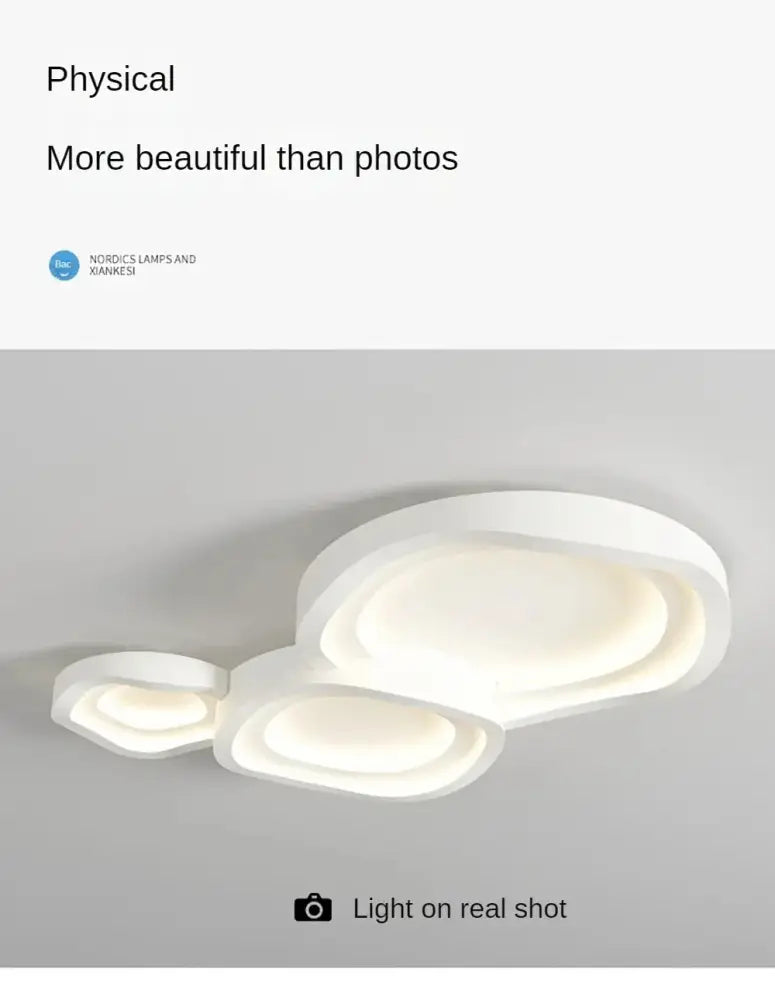 White Cloud LED Lamp