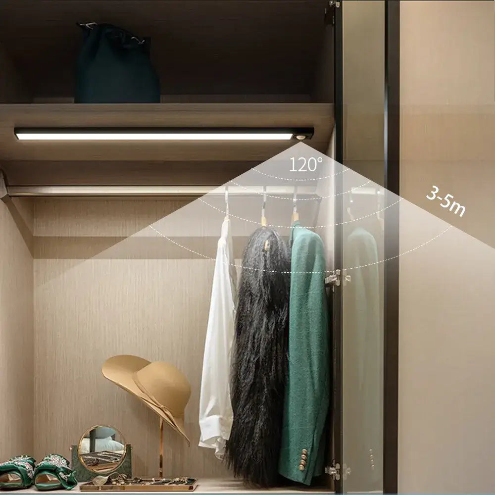 Black LED Cabinet Lighting