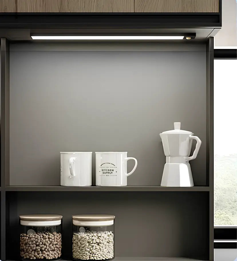Black LED Cabinet Lighting
