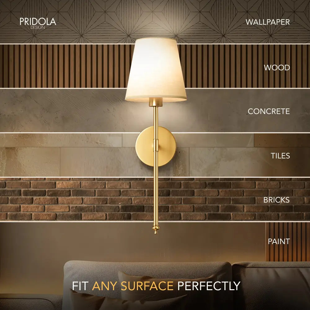 Modern Wireless Wall Sconces