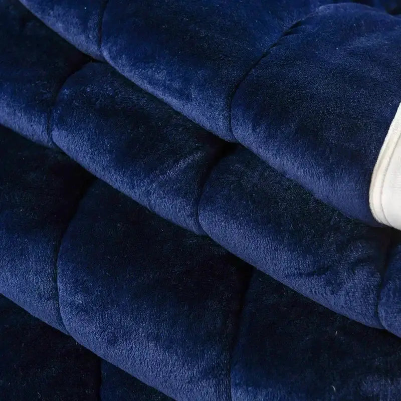 Blue Flannel Quilt