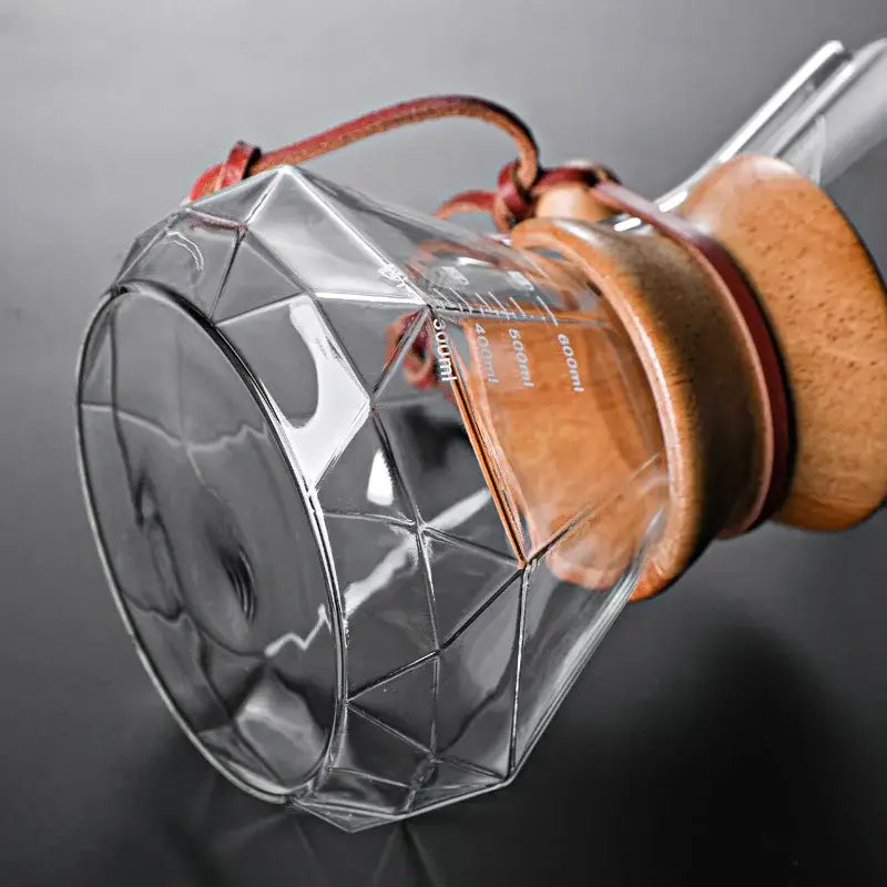Glass Hand Brew Coffee Set