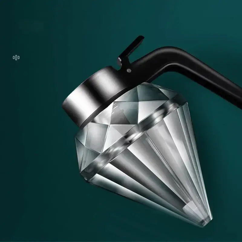 Glass Syrup Dispenser Jar