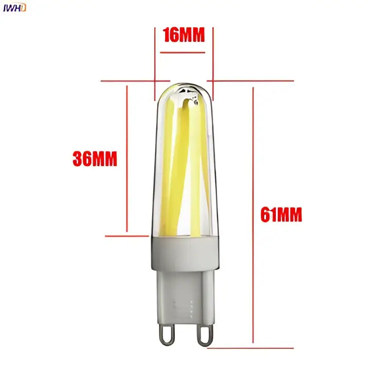 Clear Glass LED Bulb