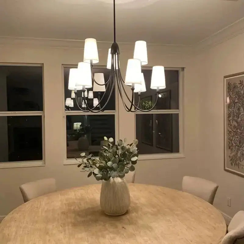 Wrought Iron Pendant Light