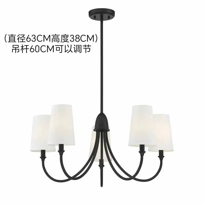 Wrought Iron Pendant Light