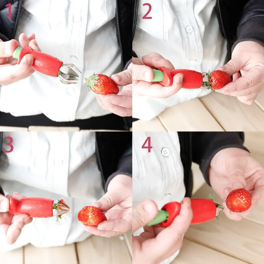 Strawberry Leaf Remover