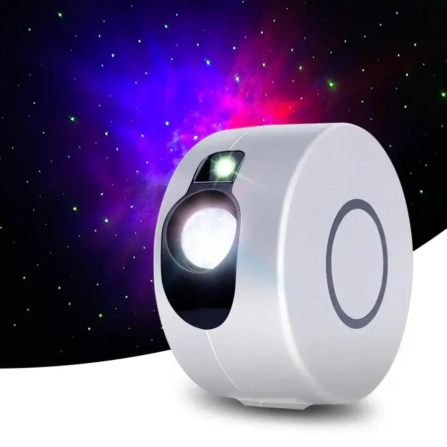 White Galaxy Star Projector