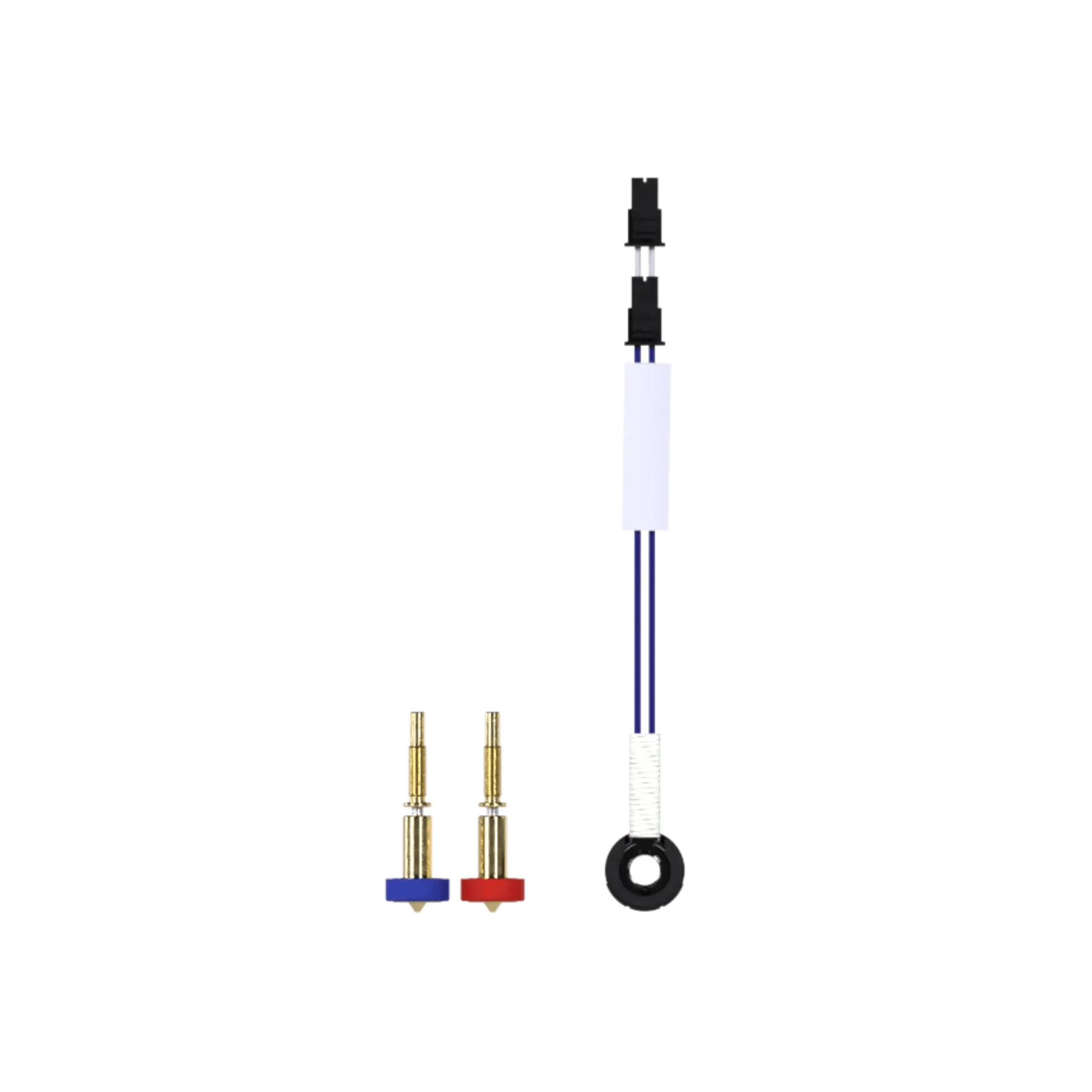 E3D Revo Hot Side Heater Core and Nozzle Kit- Starter / High Flow / Genius