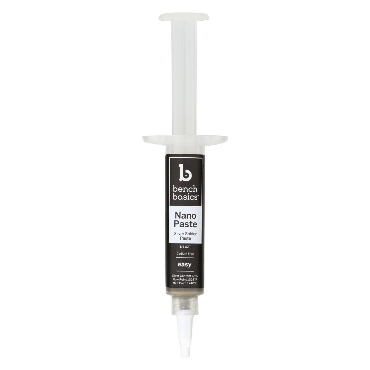 NANO Paste, Silver Solder Paste w/ Dispensing Syringe, 1/4 ozt