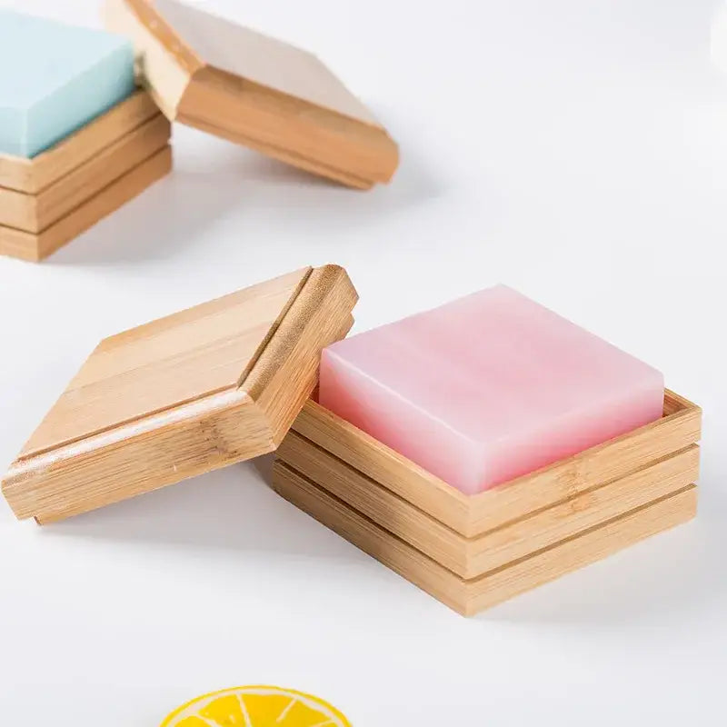 Bamboo Soap Dish