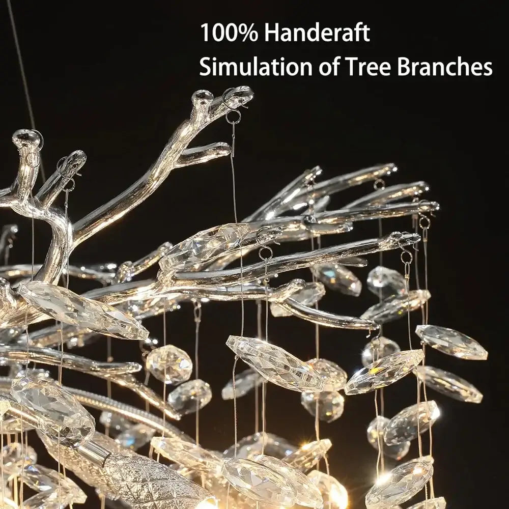 Branch Crystal Pendant Light