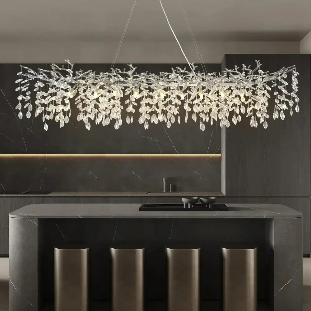 Branch Crystal Pendant Light