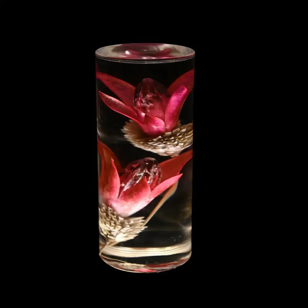 Brass Flower Desk Lamp