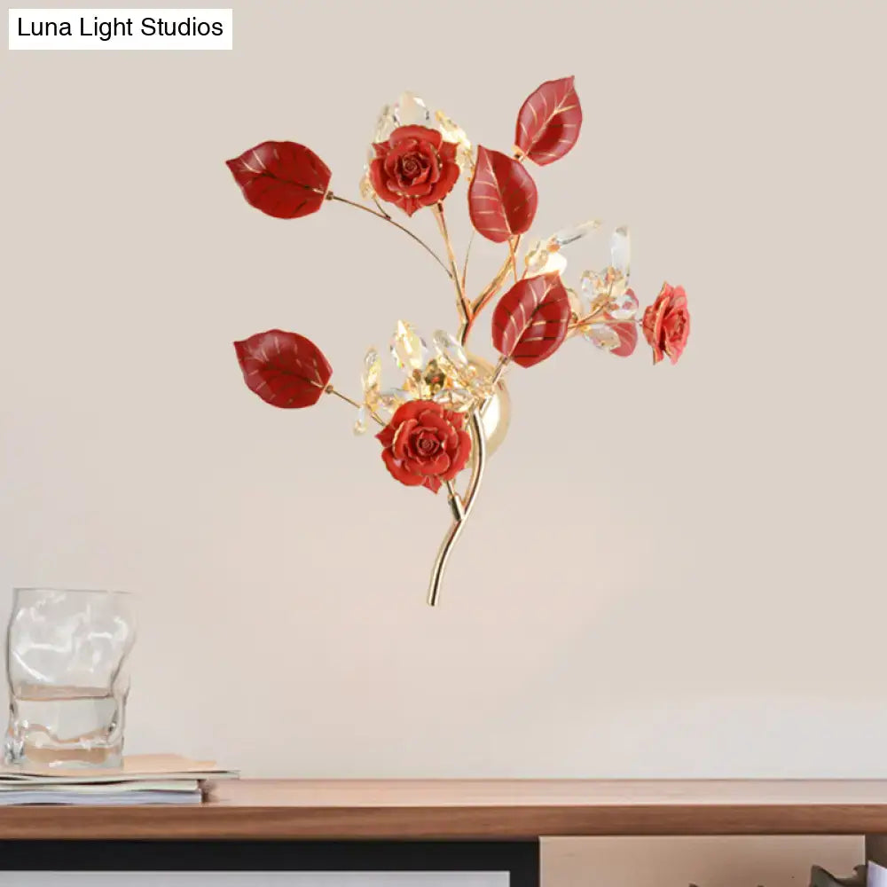Gold Branch Wall Lamp
