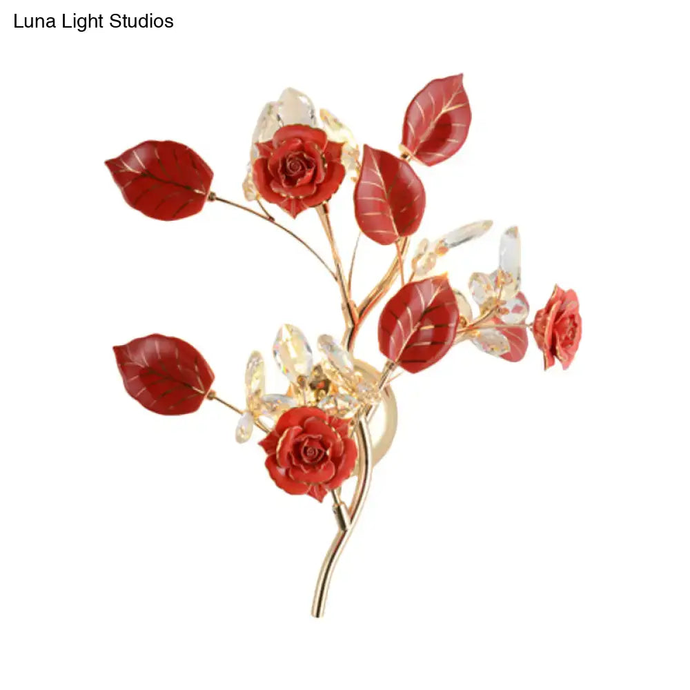 Gold Branch Wall Lamp