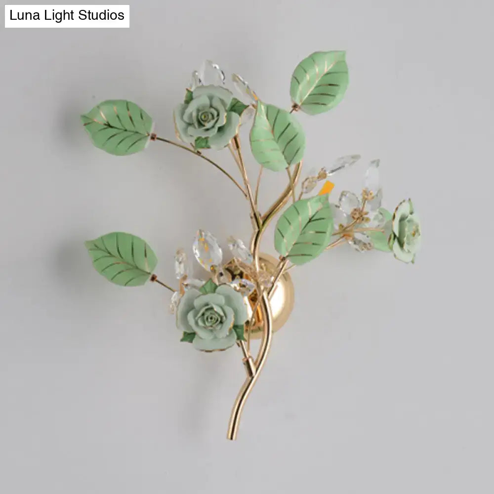 Gold Branch Wall Lamp