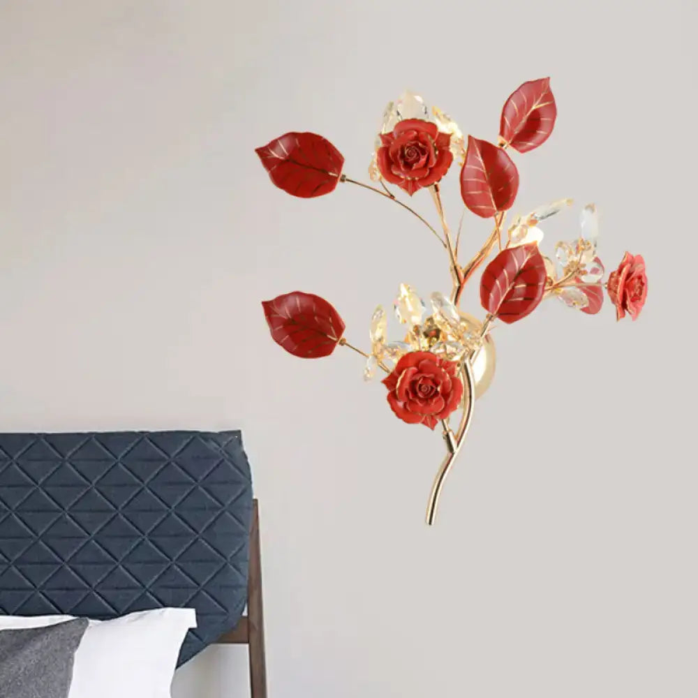 Gold Branch Wall Lamp