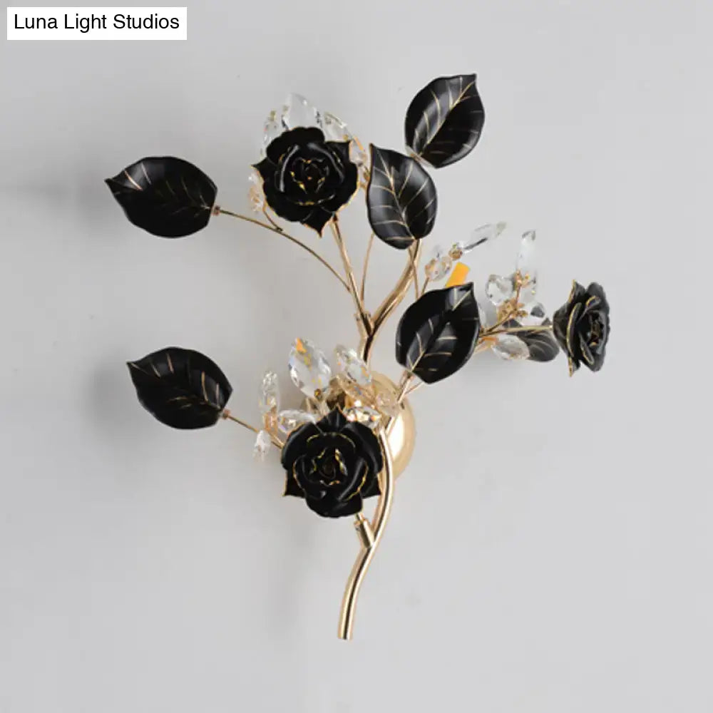 Gold Branch Wall Lamp