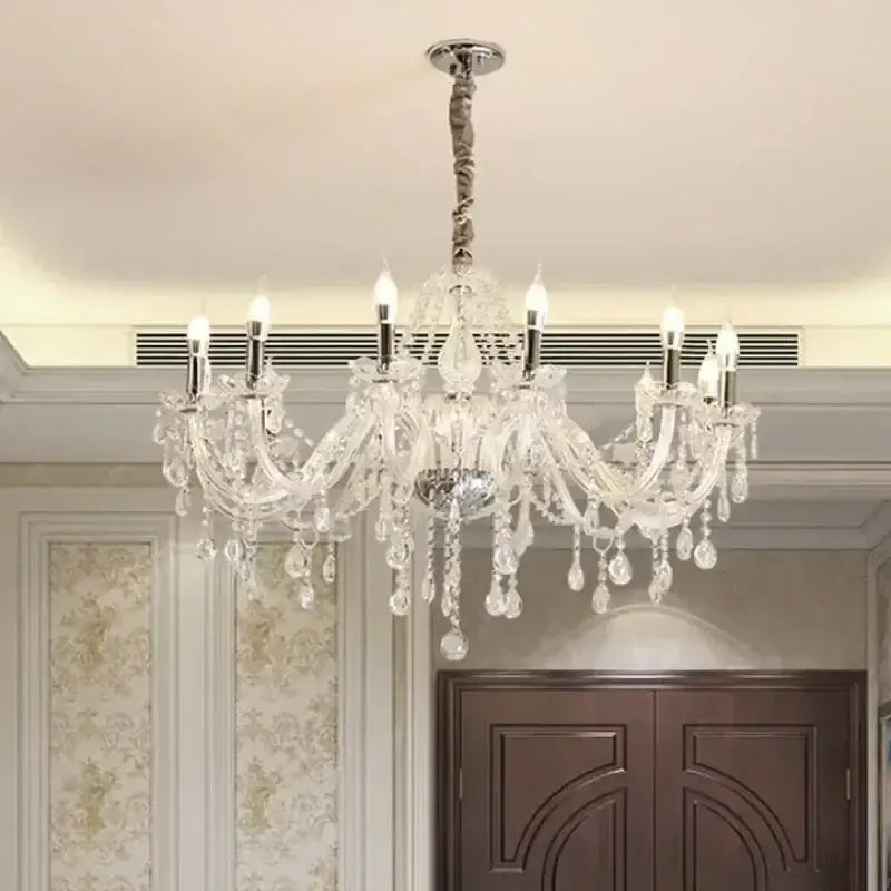 Gold Candelabra Chandelier