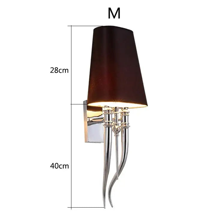 Gold Iron Wall Sconce