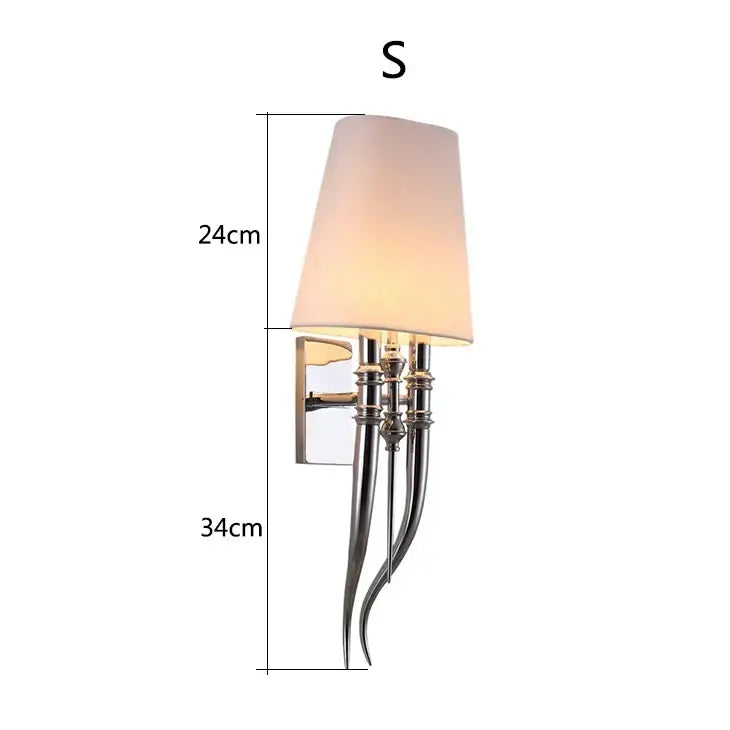 Gold Iron Wall Sconce