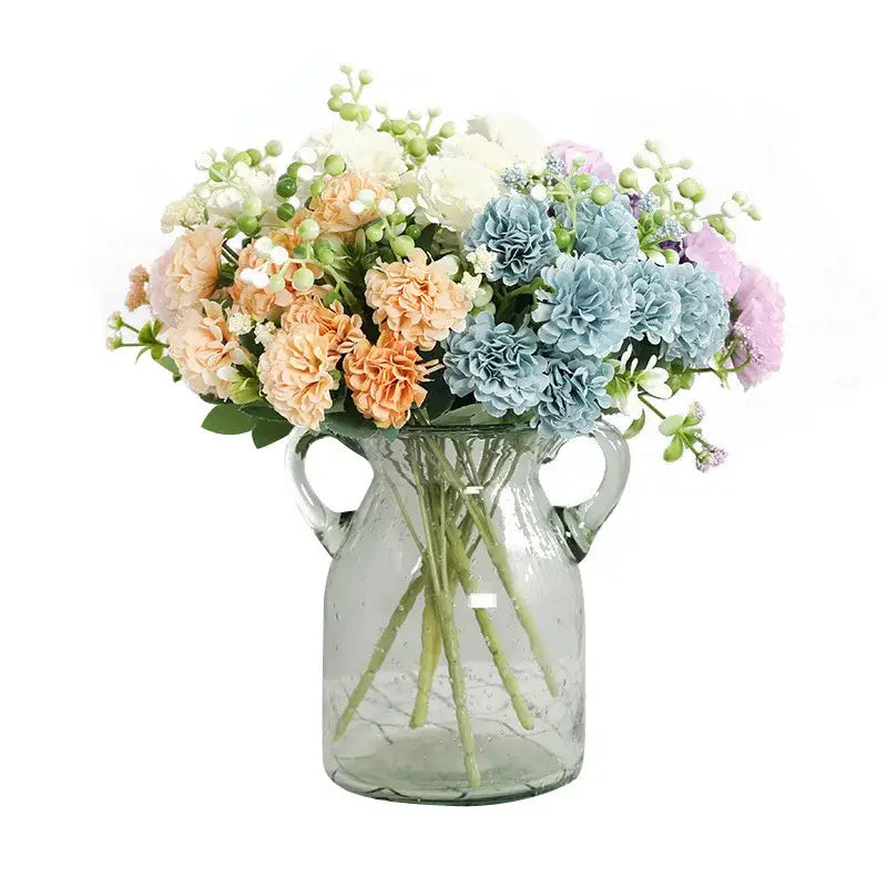 Silk Pink Daisy Bouquet