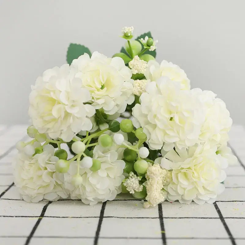 Silk Pink Daisy Bouquet