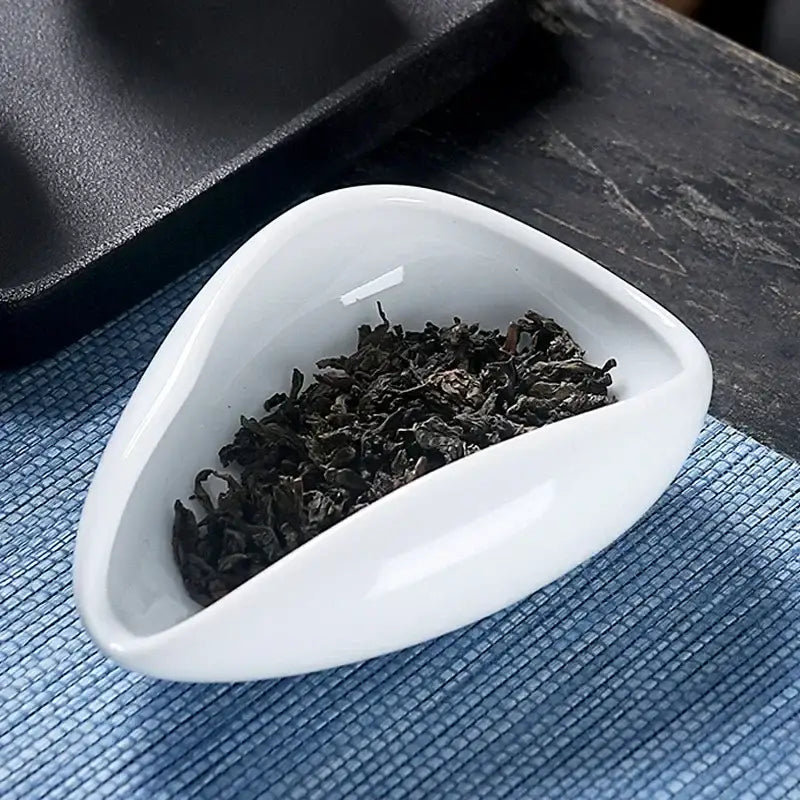 White Ceramic Tea Set
